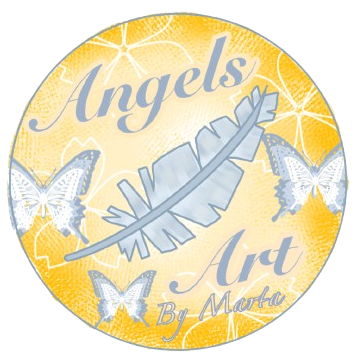 Angels Art by Marta